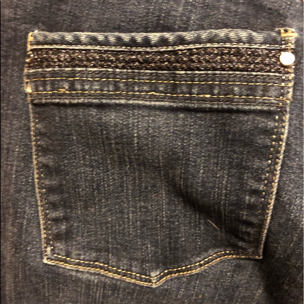 White House Black Market Sz 10 Girlfriend Jeans